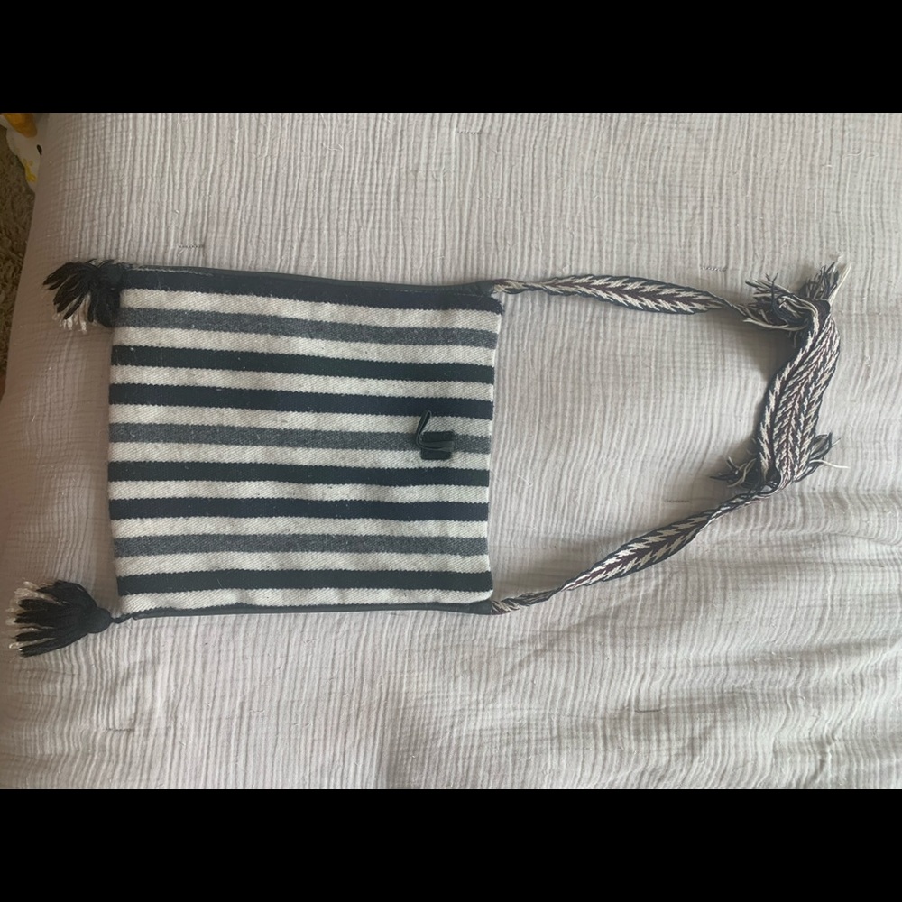 Isabel Marlene striped bag